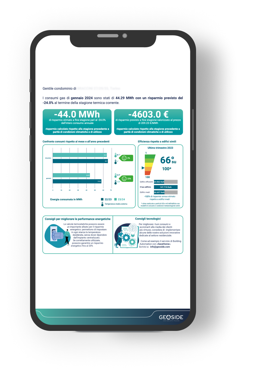 report amministratore